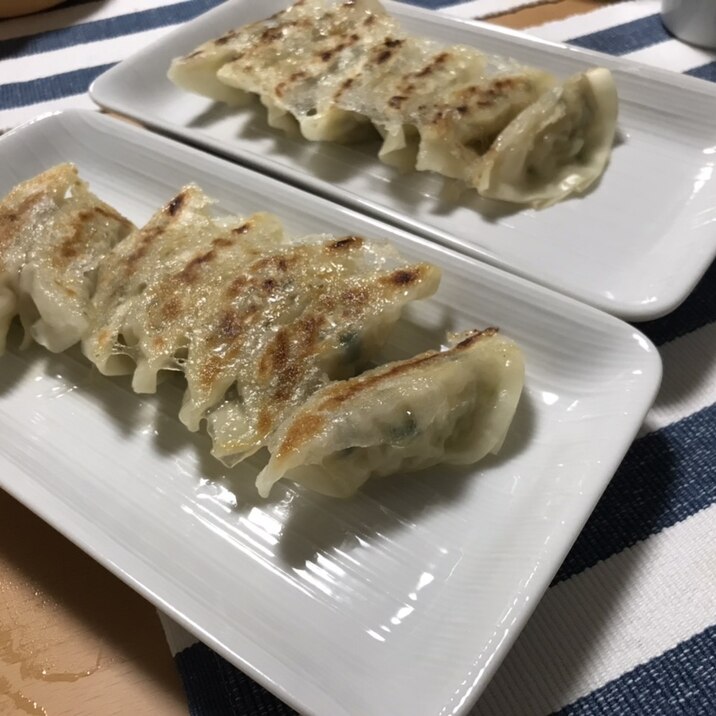 絶品!ジューシー餃子